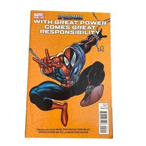 Marvel Comics Spider-Man Comic Book Great Power Great Responsibility #2 2011